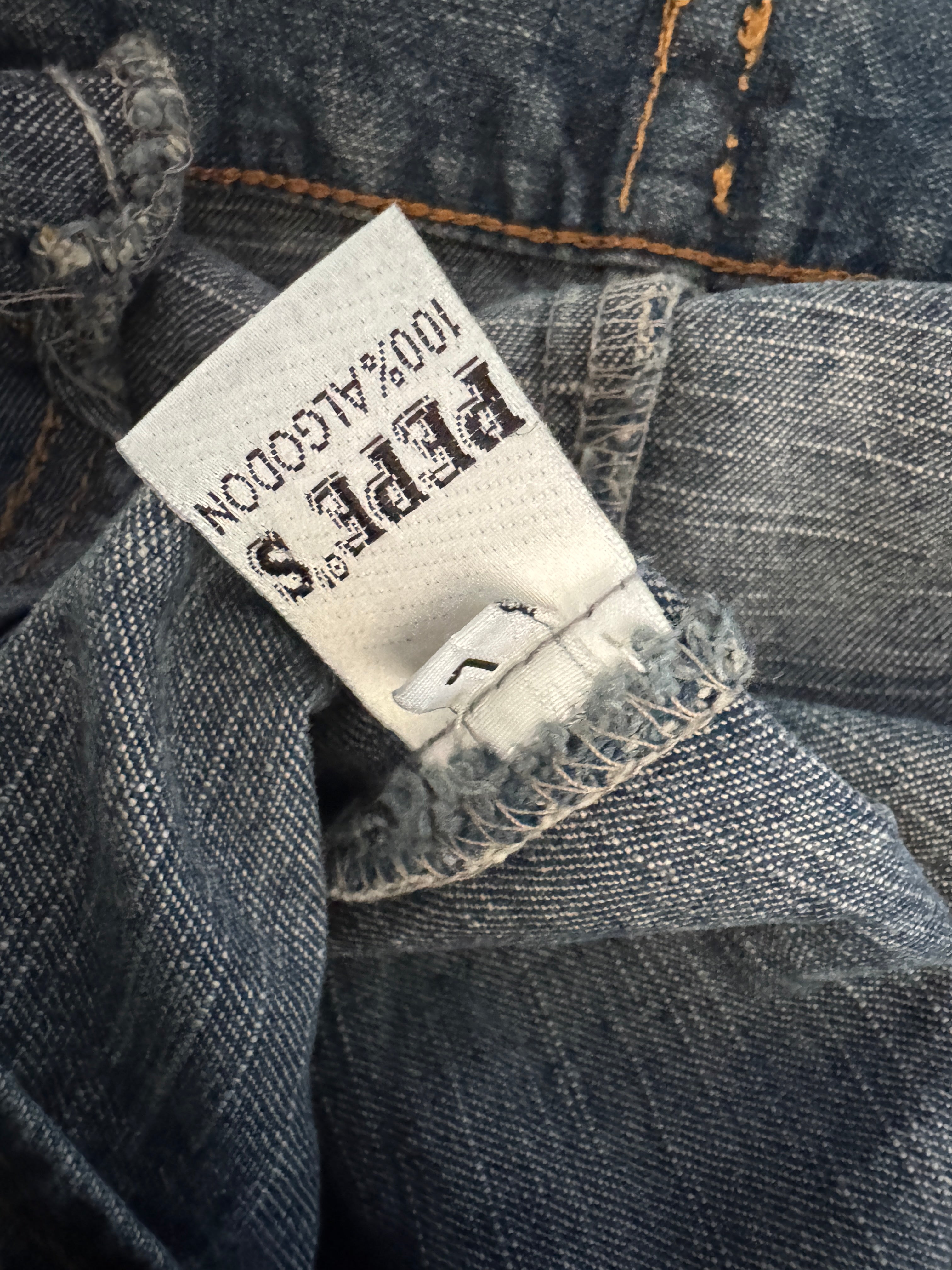 Pepe's Jeanswear Large Denim Jacket