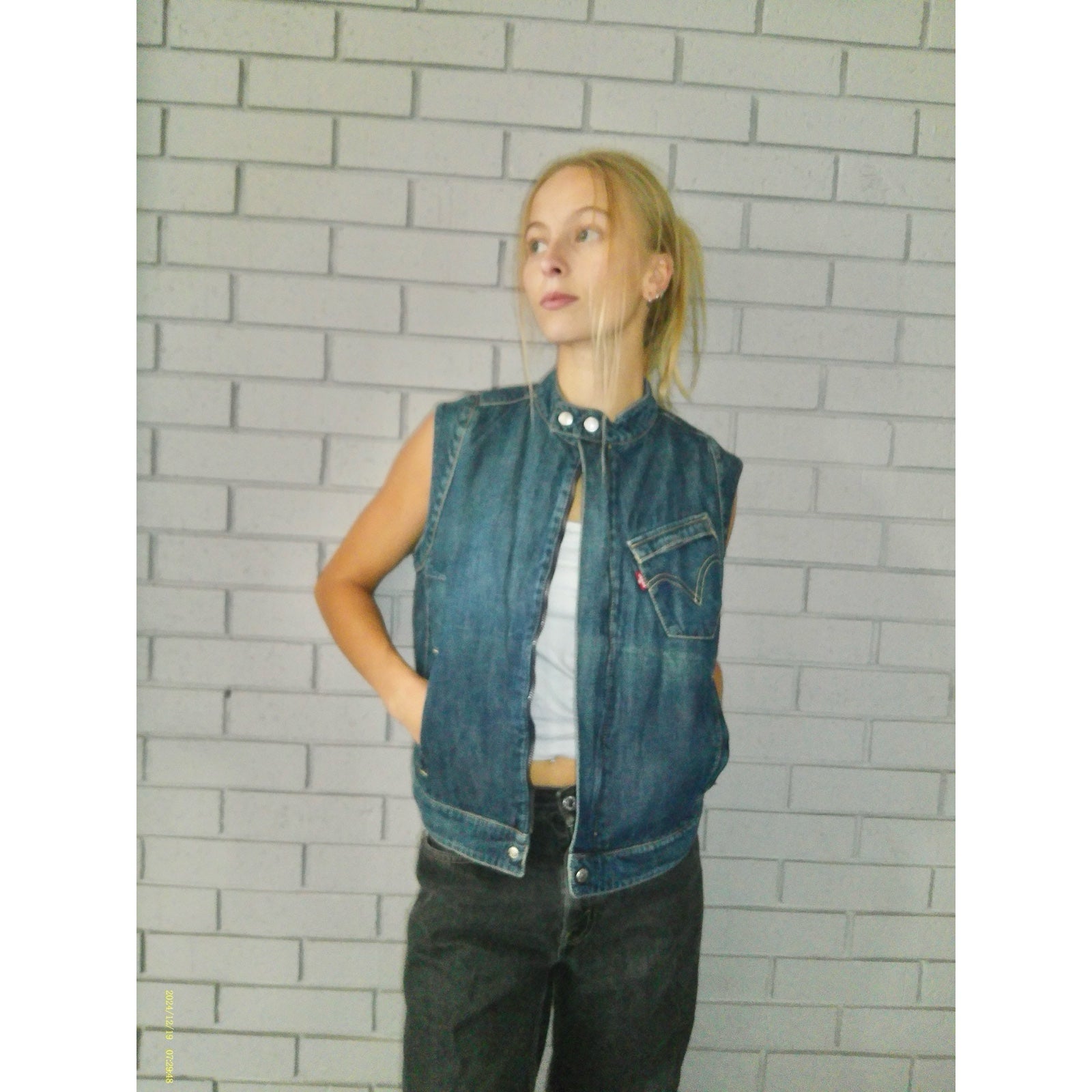 Levi's Small Denim Vest