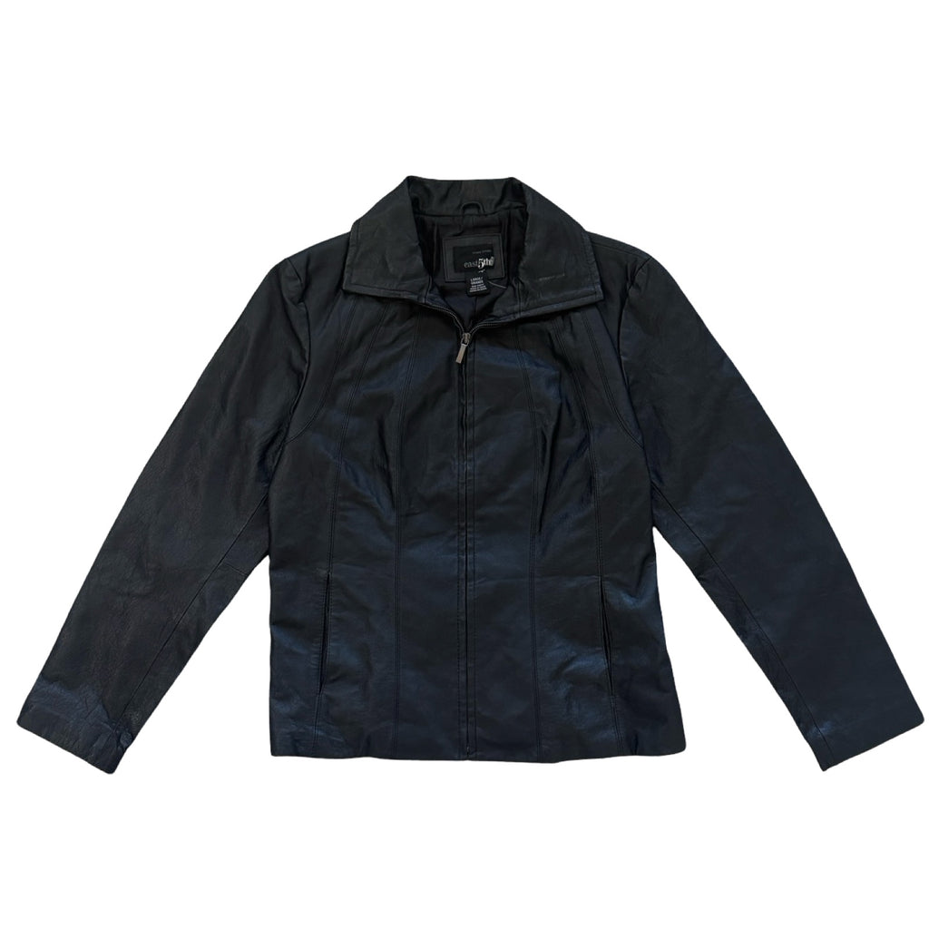 East 5th Large Leather Jacket
