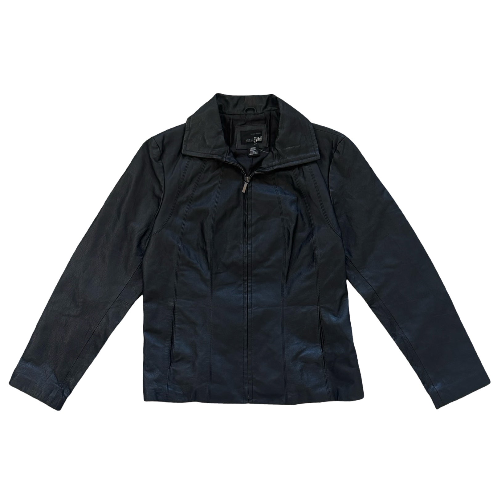 East 5th Large Leather Jacket