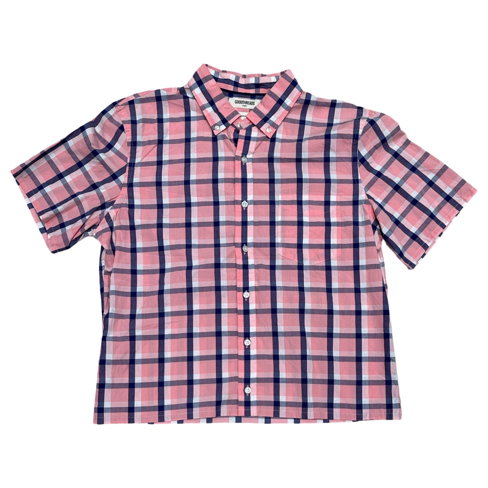 Boxy Waistline Cut Shirt - Warm Colorways