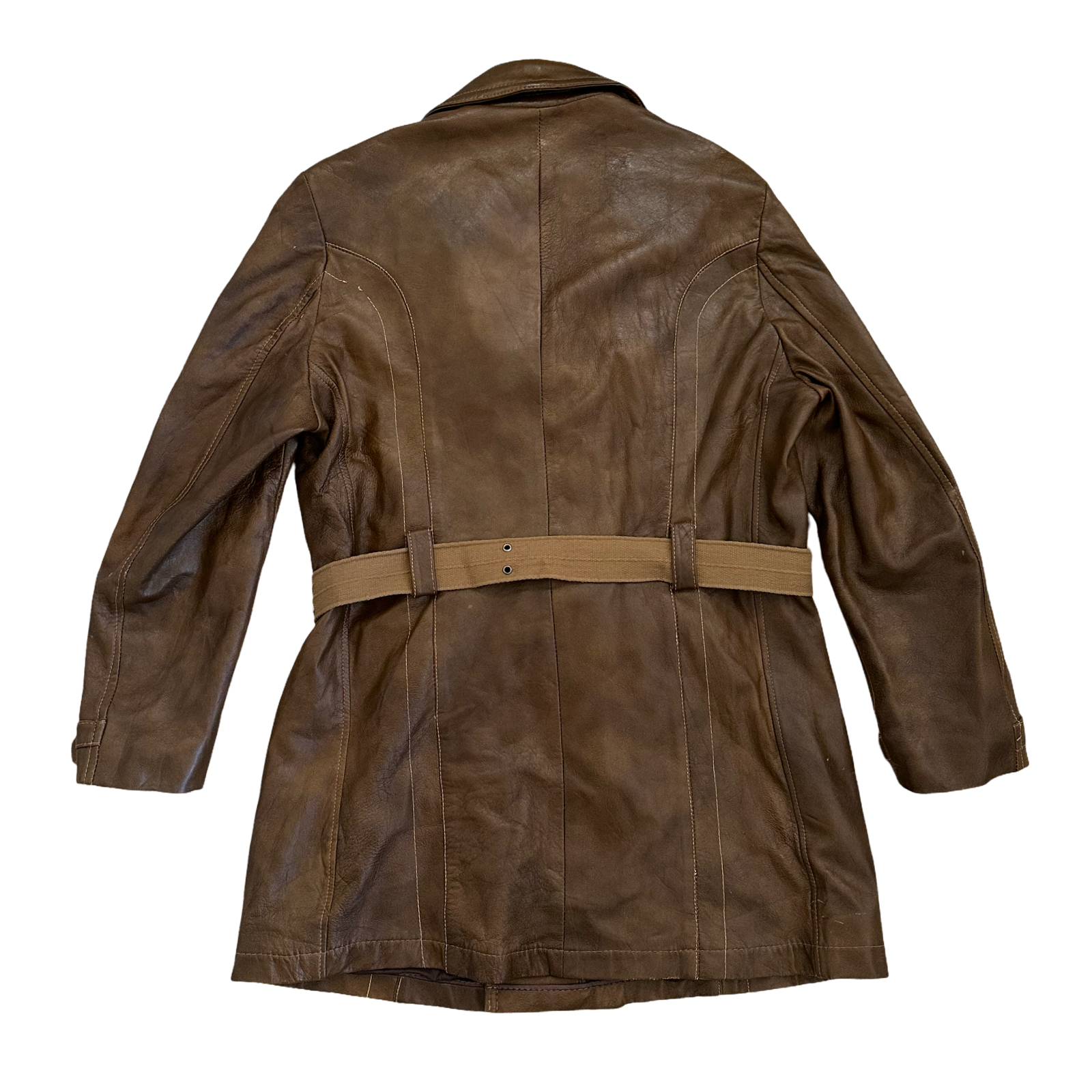Trench Coat XL Leather Jacket