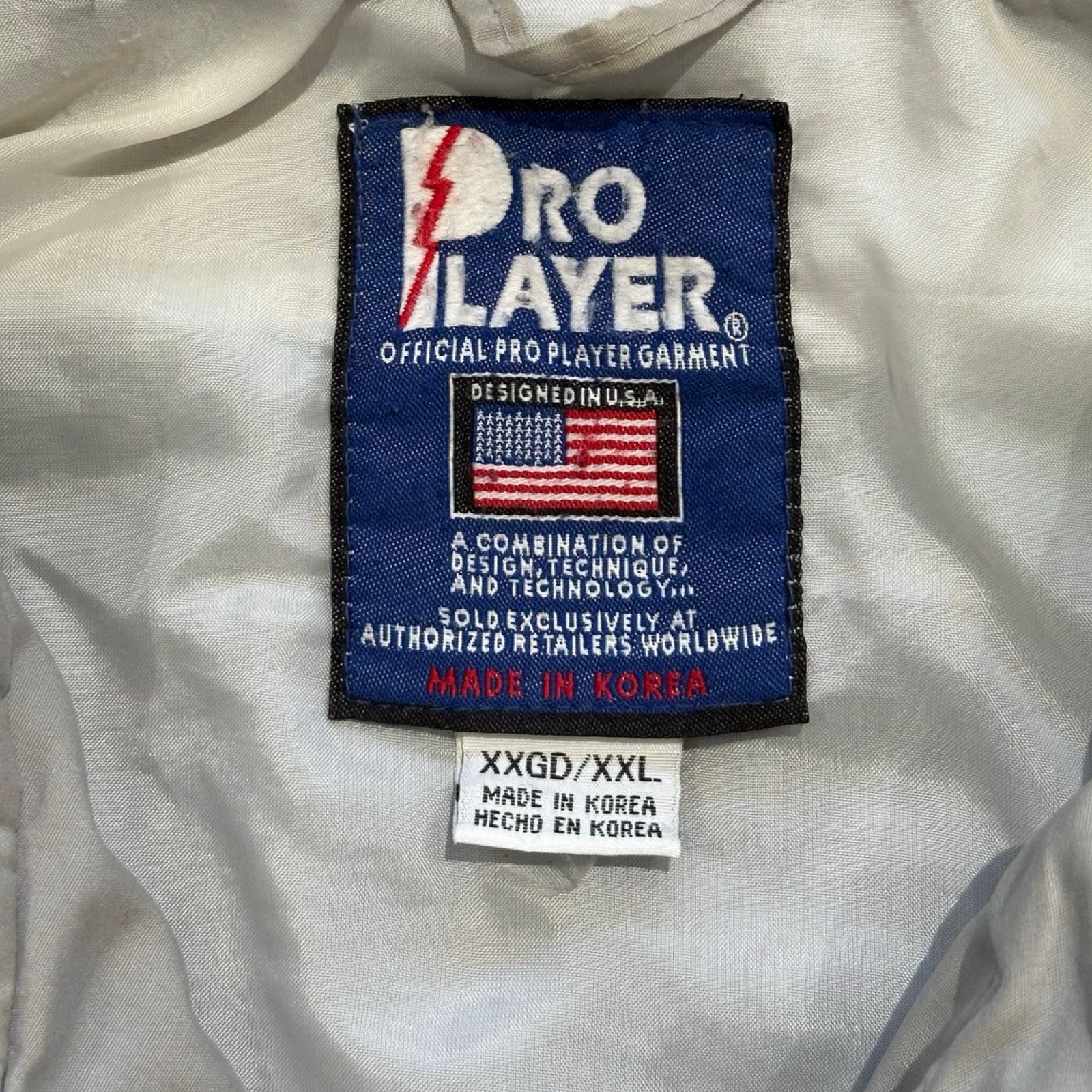 90s Dallas Cowboys 2XL Windbreaker