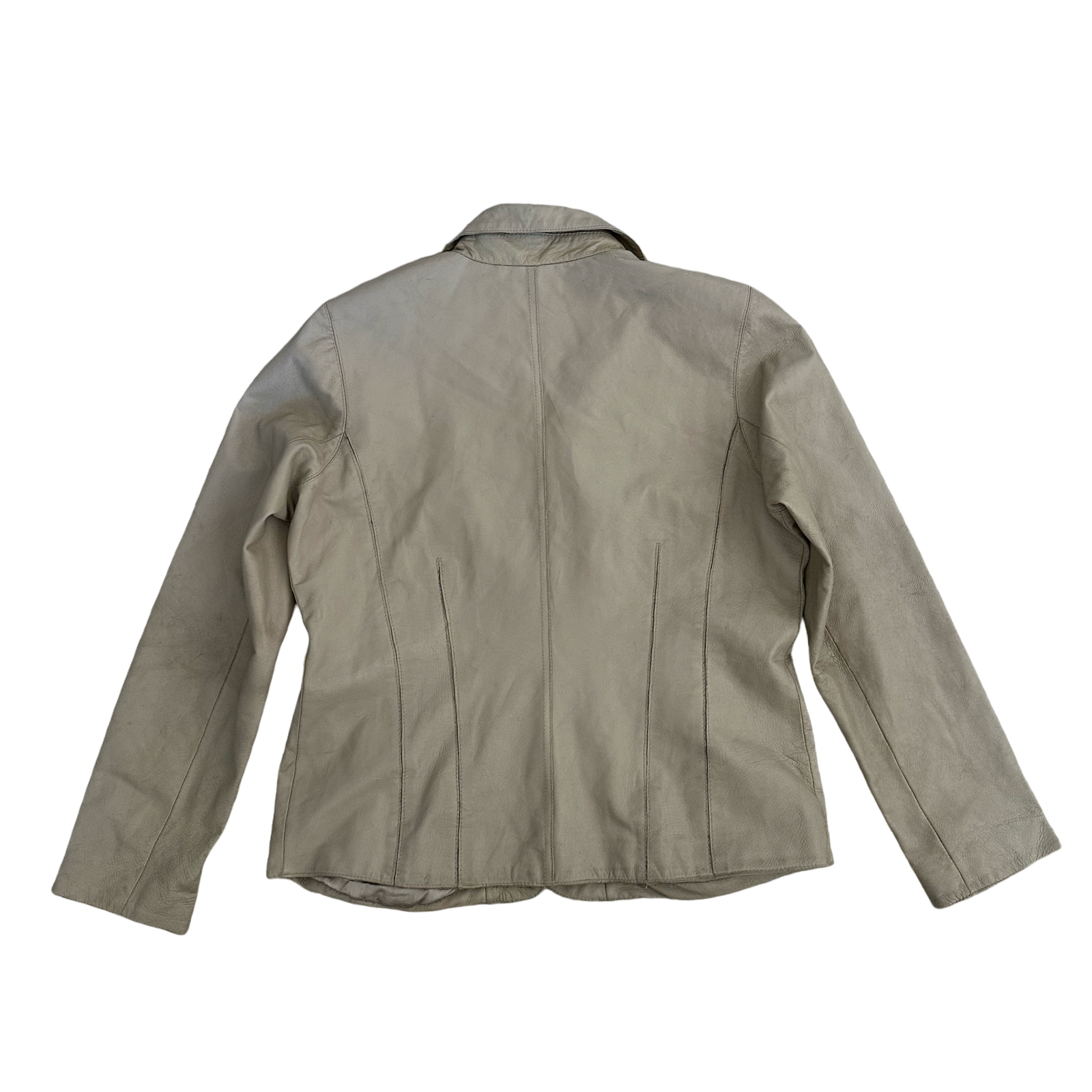 Oscar Piel Large Leather Jacket
