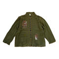 Hand-Painted XL Tribe Cardigan