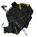 Ski Doo Sports Black n' Yellow Ski Snow Suit