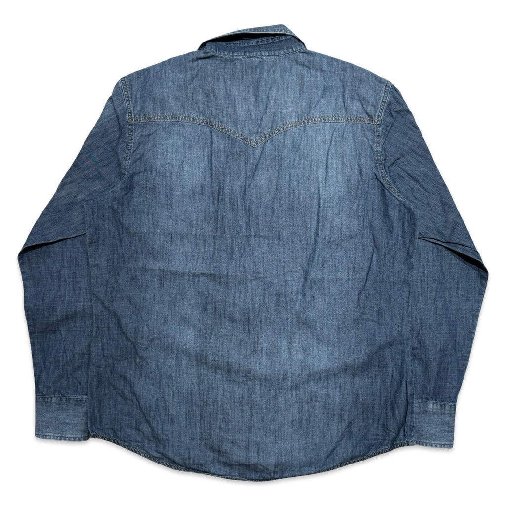 Denim Wrangler Western Shirt
