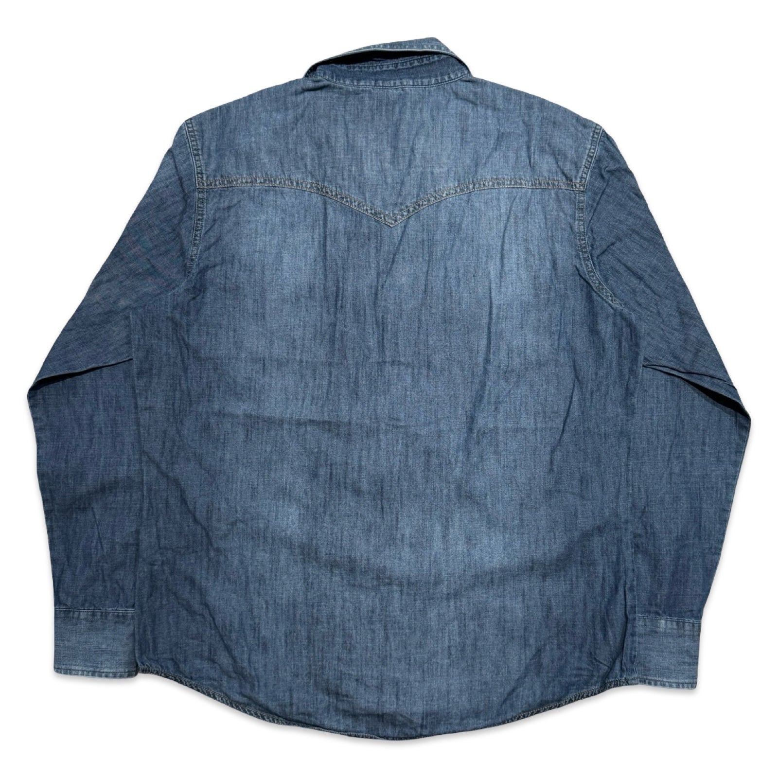 Denim Wrangler Western Shirt