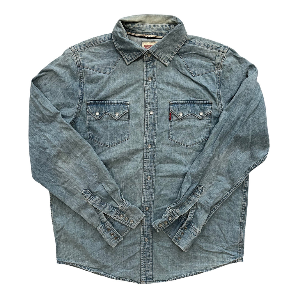 Denim Levi Strauss & Co Western Shirt