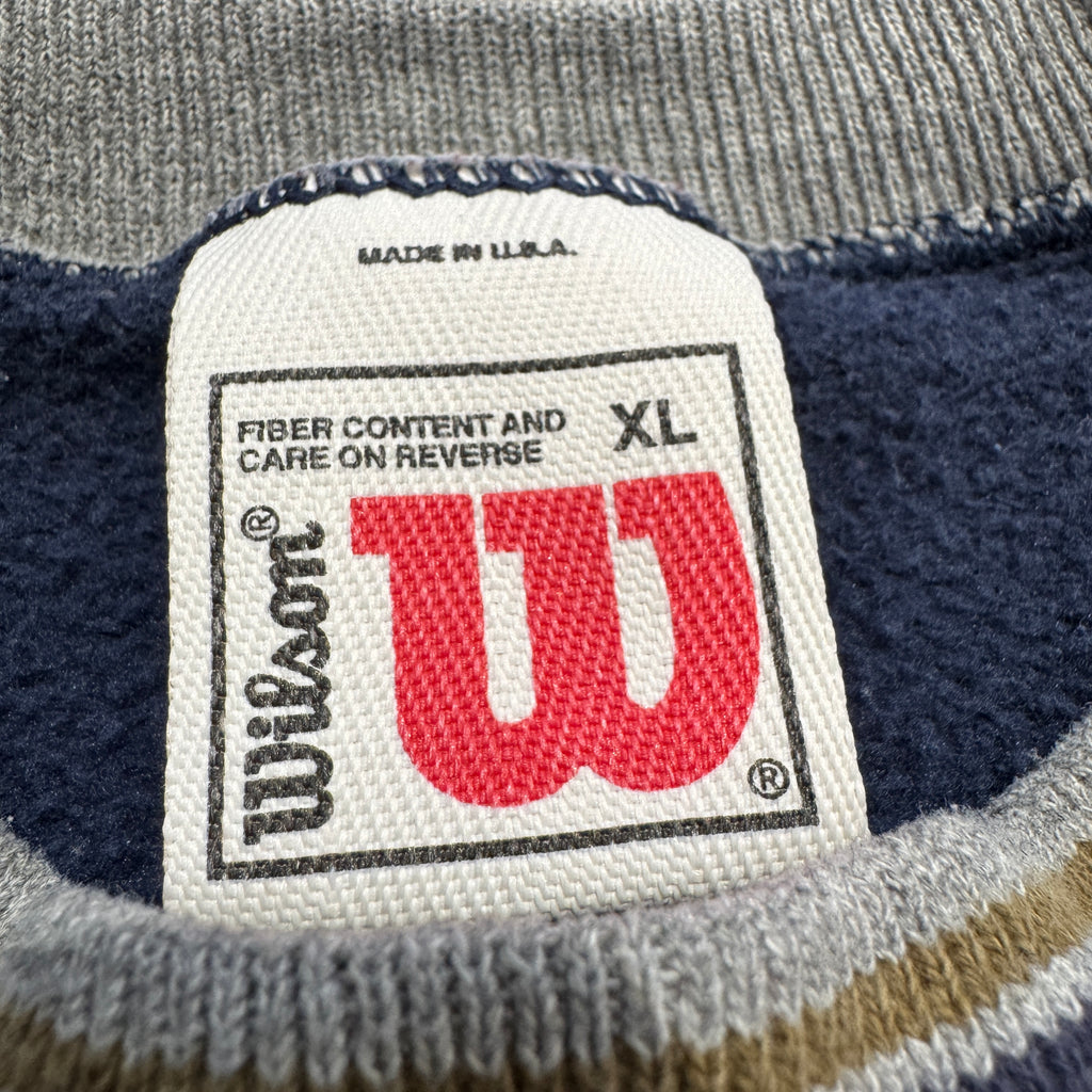 Wilson Striped XL Crewneck