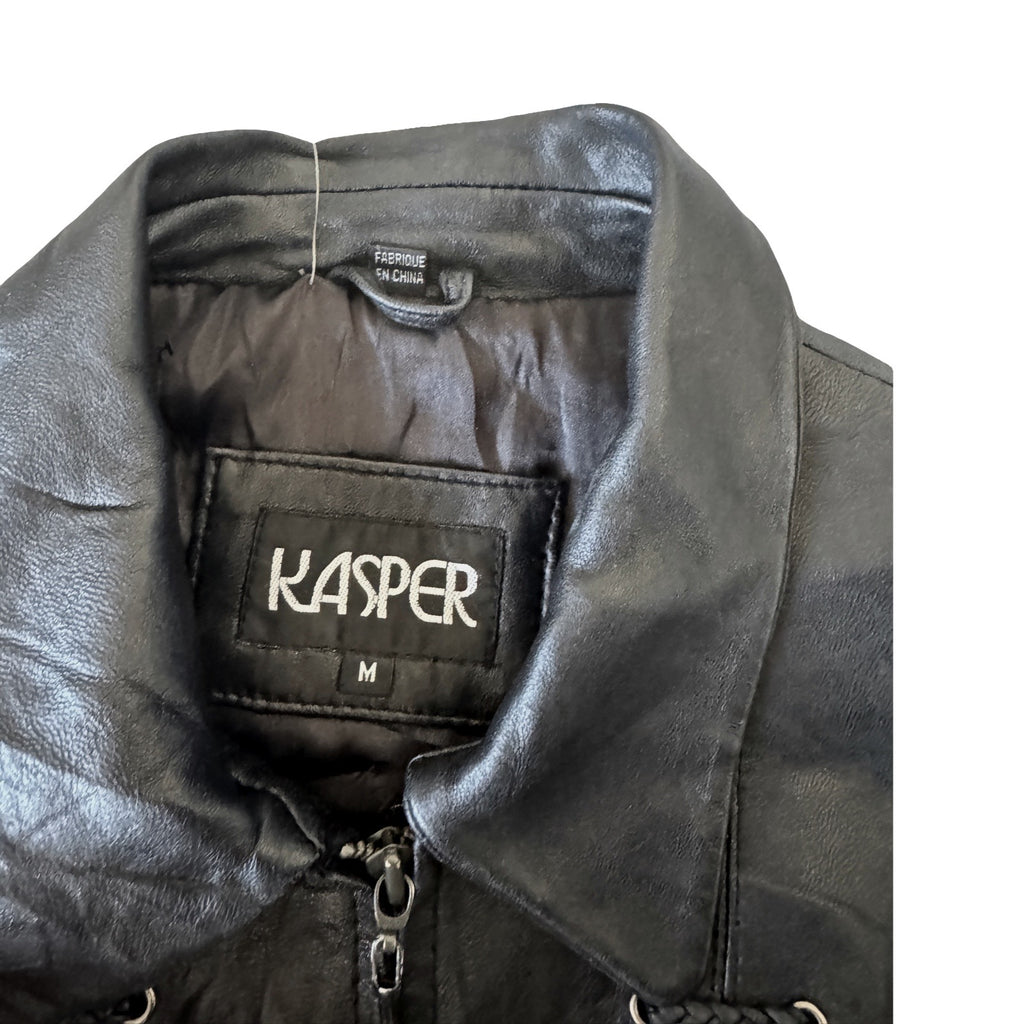 Kasper Medium Leather Jacket