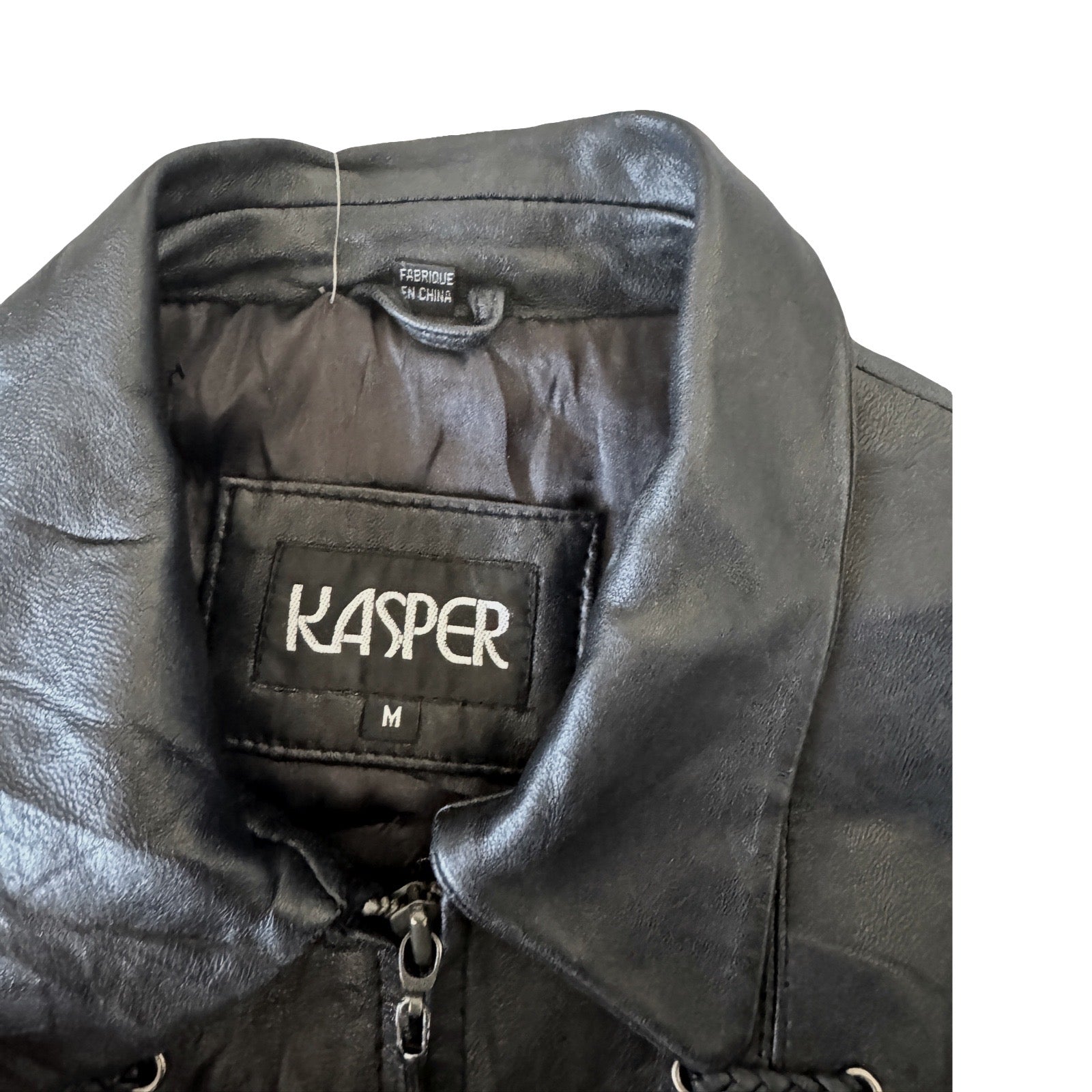 Kasper Medium Leather Jacket