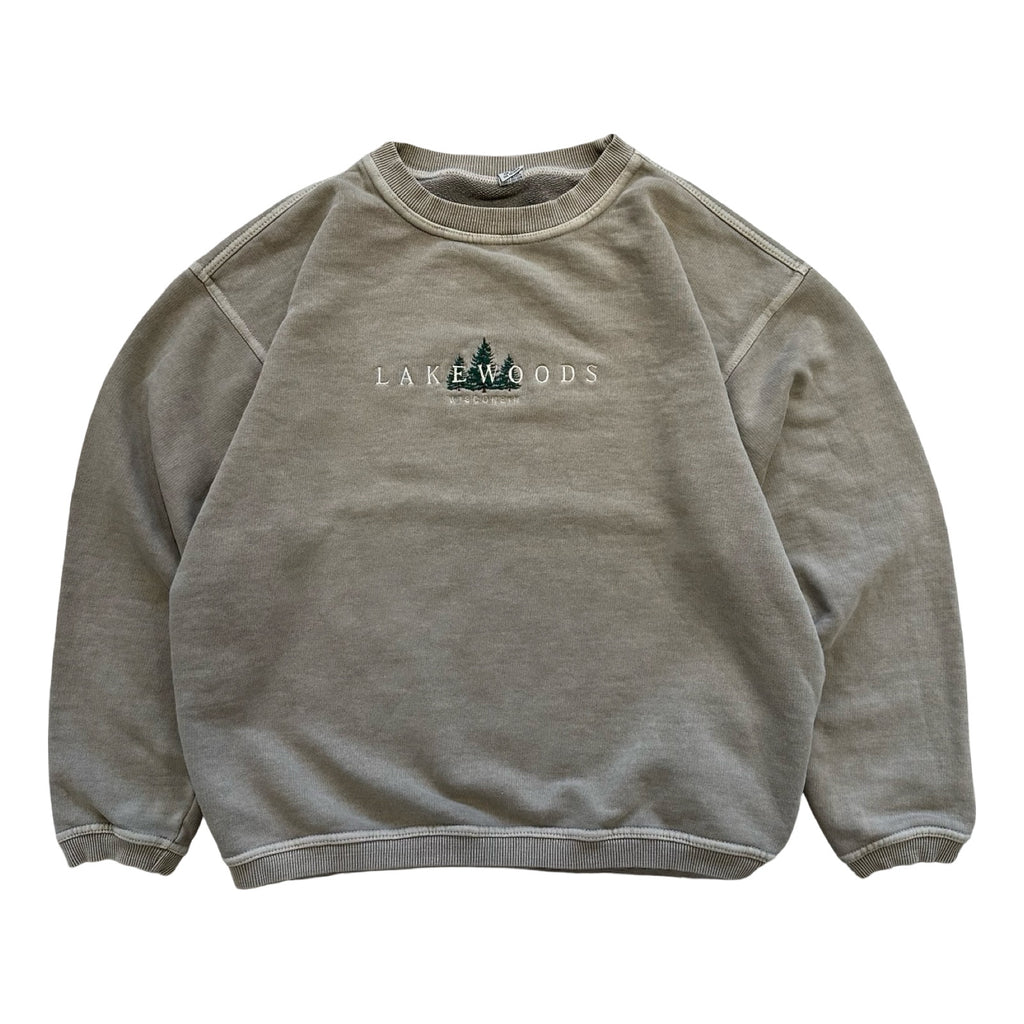 Lakewoods Wisconsin Medium Crewneck