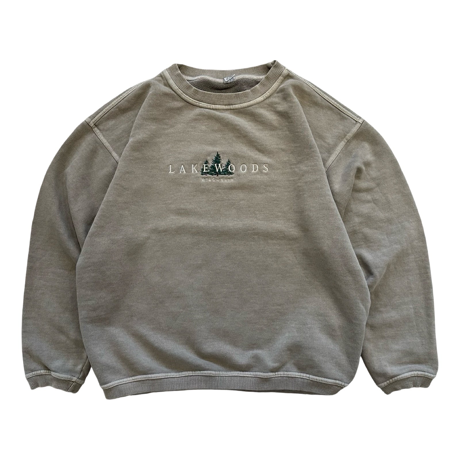 Lakewoods Wisconsin Medium Crewneck