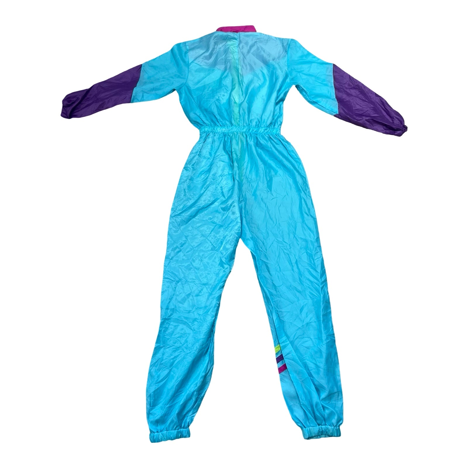 Neon Women's Medium Windbreaker Jumpsuit