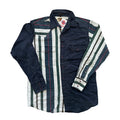 Striped Authentic Western Youngbloods Western Shirt