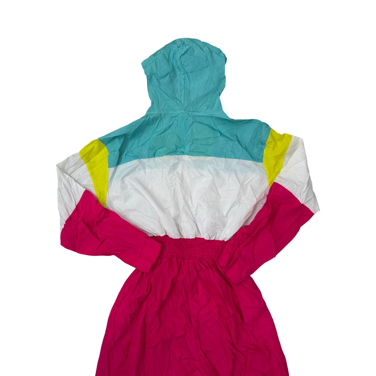 Retro Small Windbreaker Jumpsuit