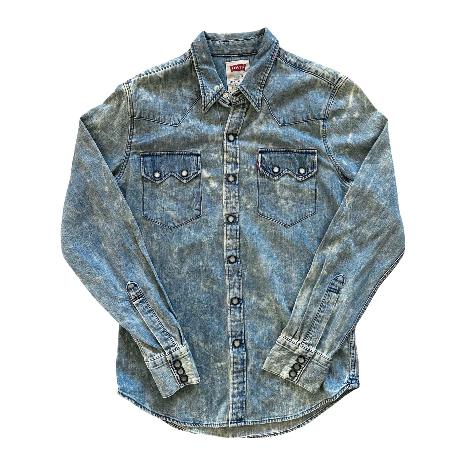 Levi Strauss Small Denim Western Shirt