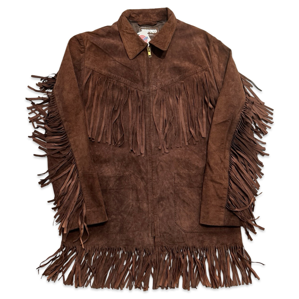 Tattoo Small Suede Fringe Jacket