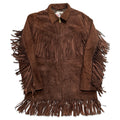 Tattoo Small Suede Fringe Jacket