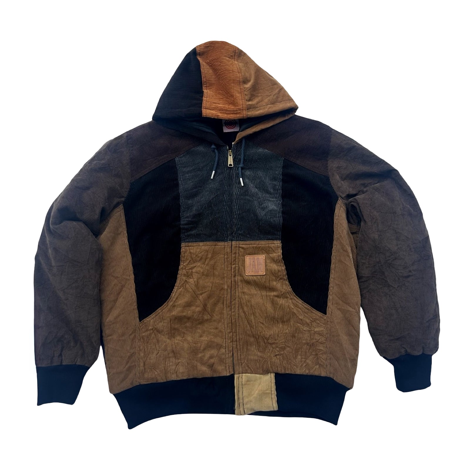"THE CORD" Corduroy Reworked Patchwork Coat