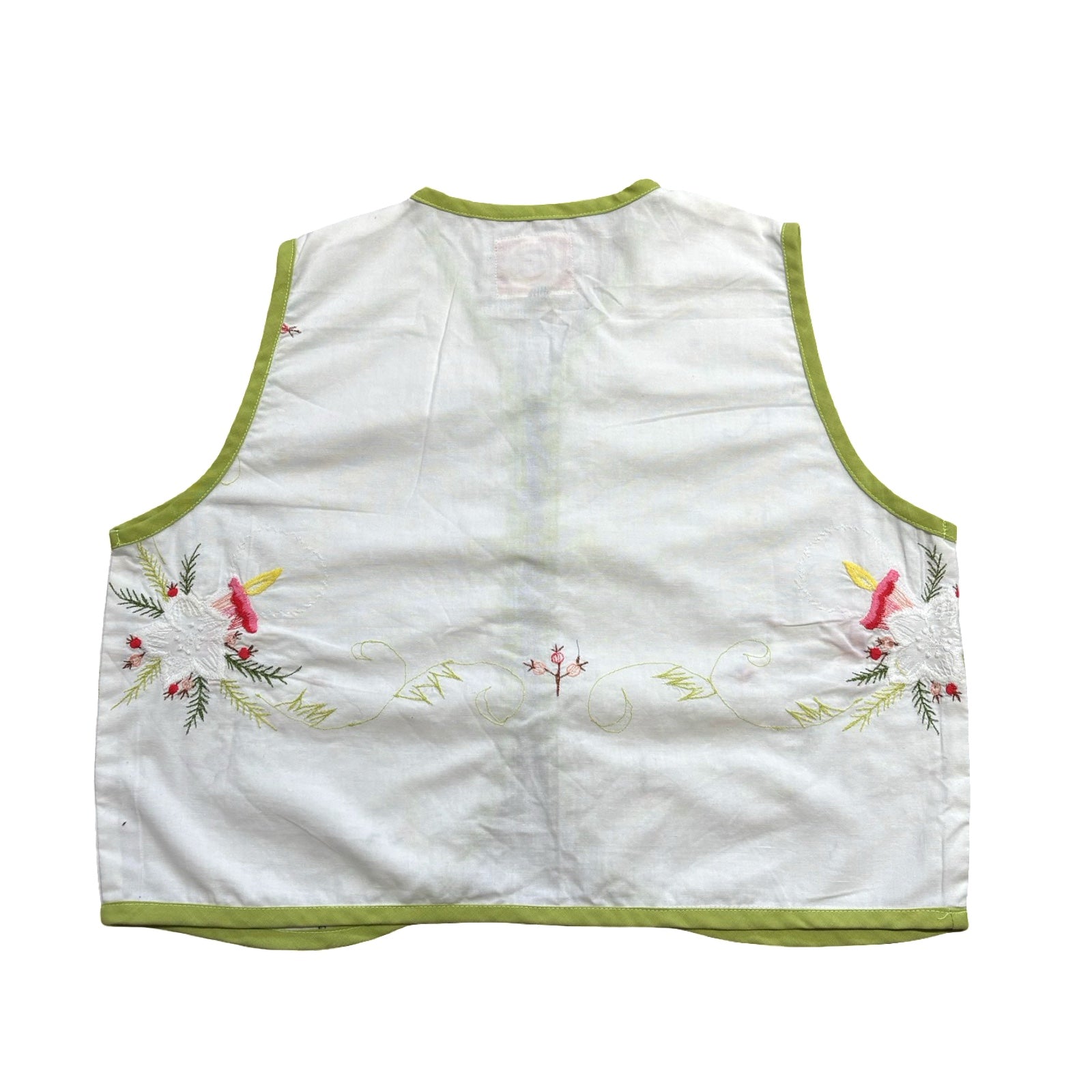 Spring Evergreens XS Linen Tie Top Rework