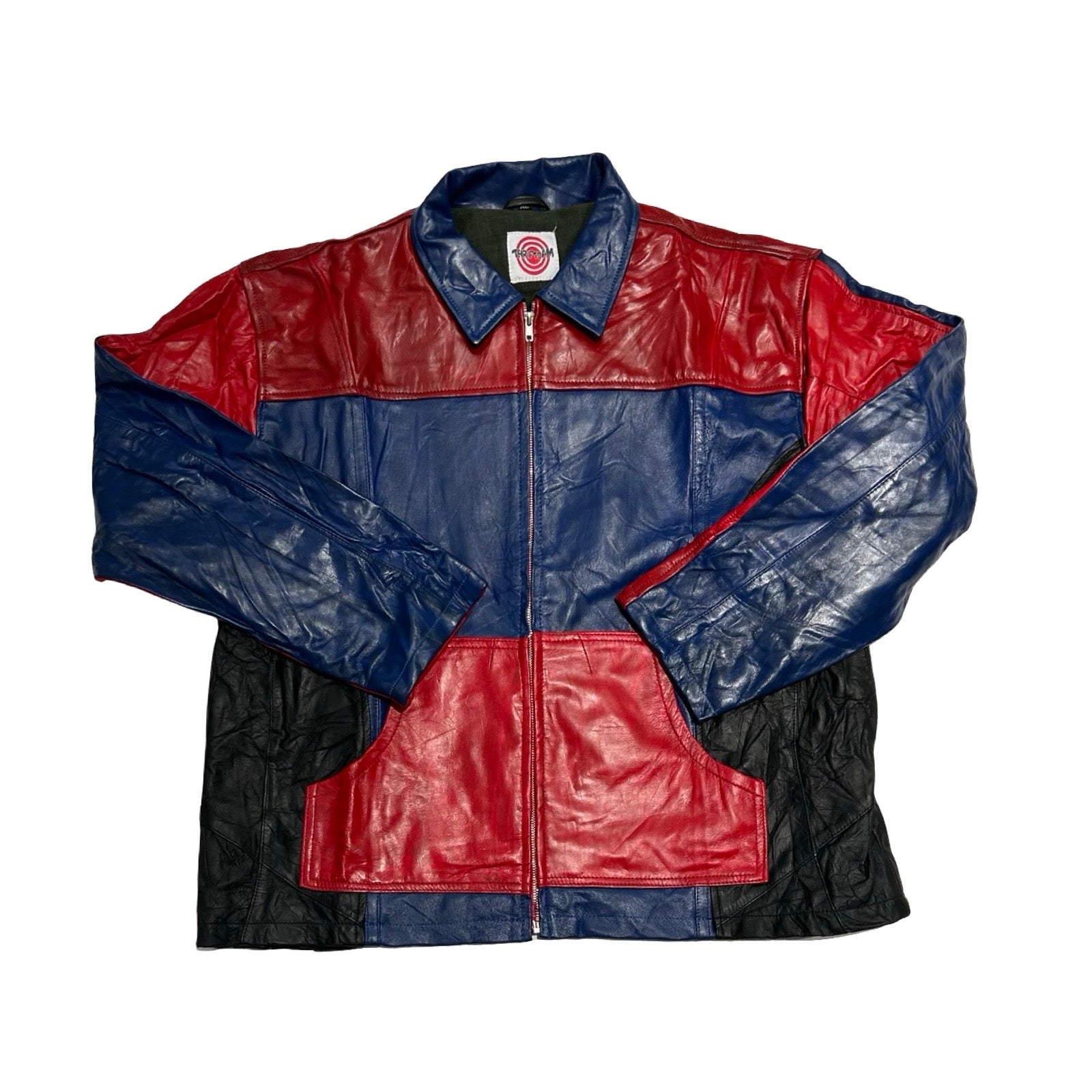 Reworked Leather Jacket – XL (Clearance) #4