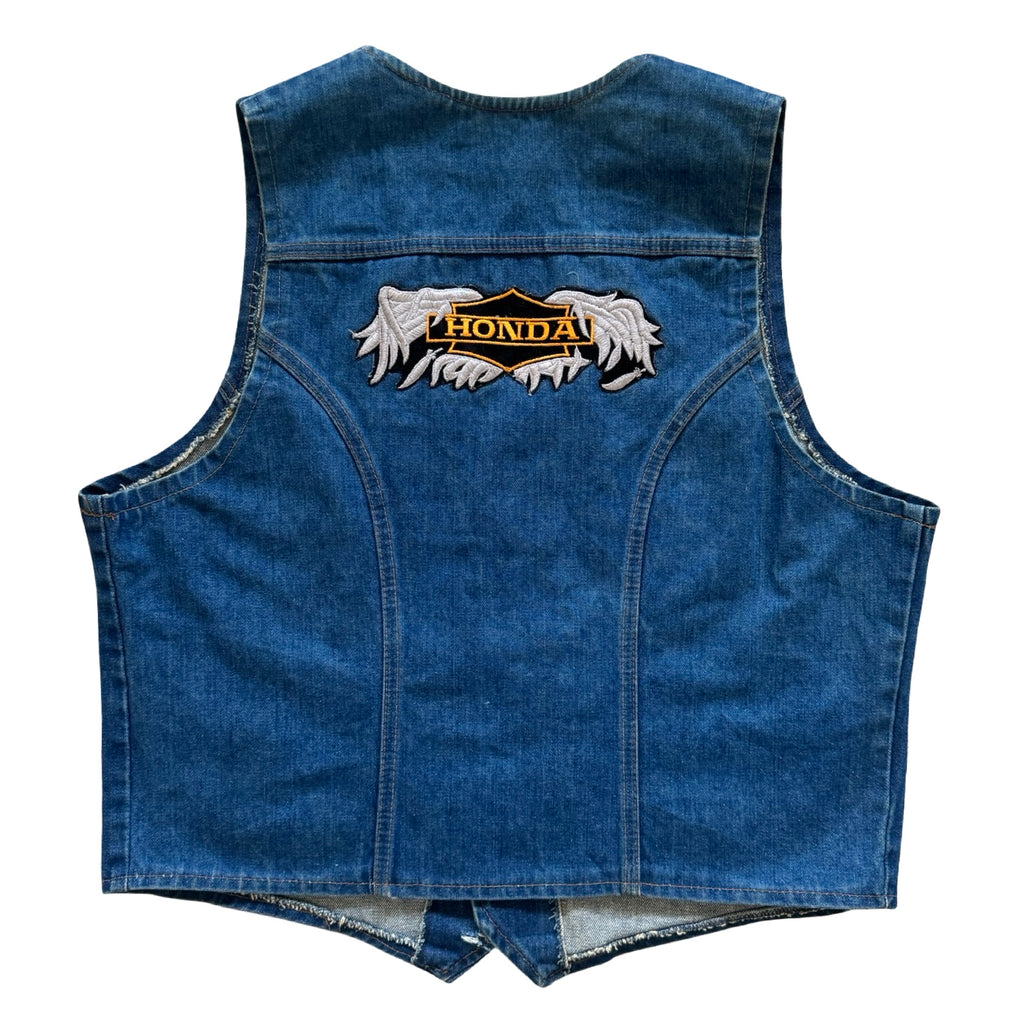 Wrangler x Honda XL Denim Vest