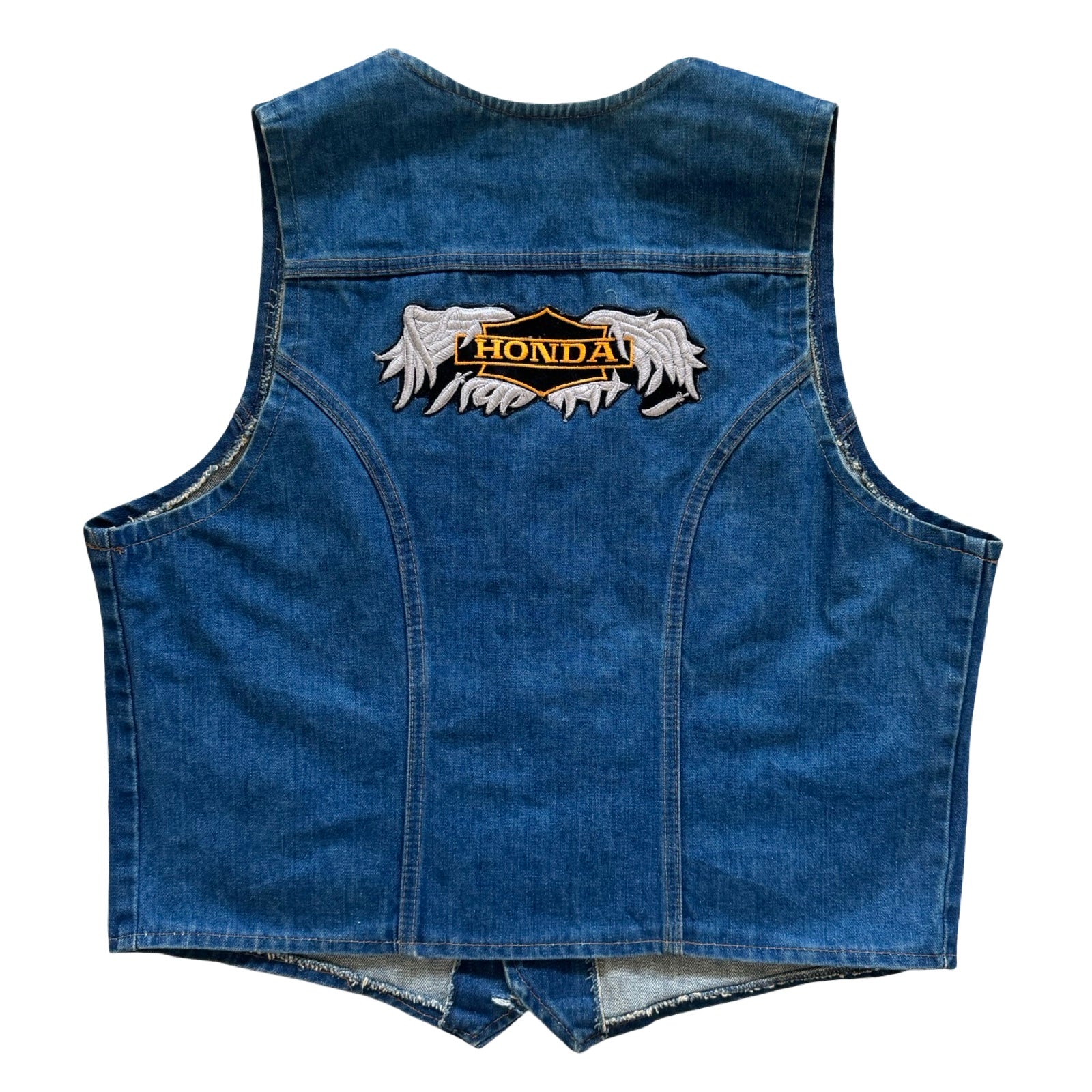Wrangler x Honda XL Denim Vest