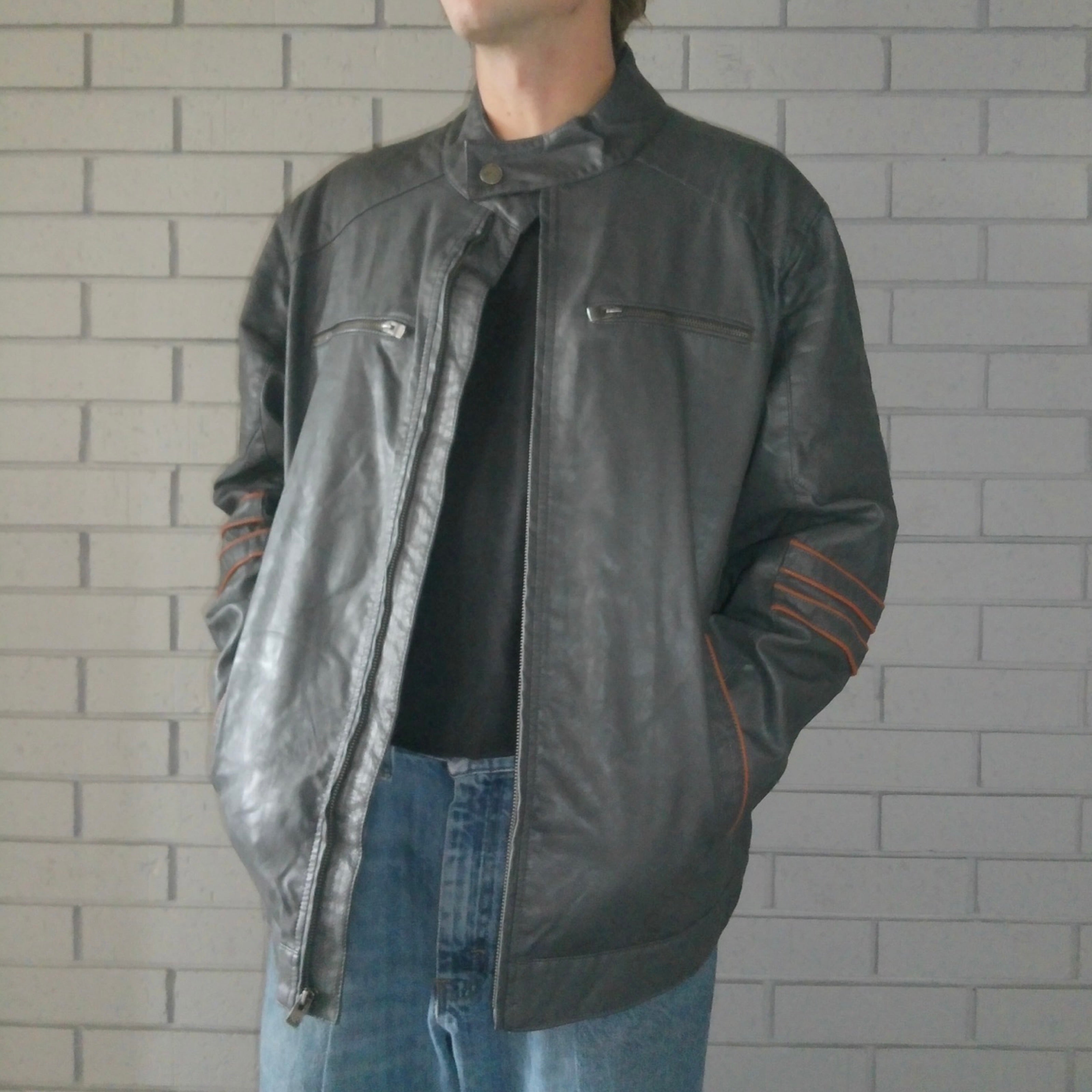 Xray XL Leather Jacket
