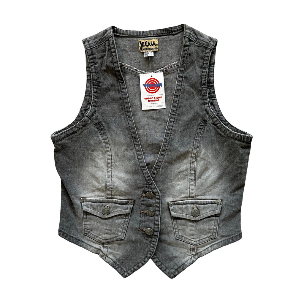 Y.O.U Medium Denim Vest