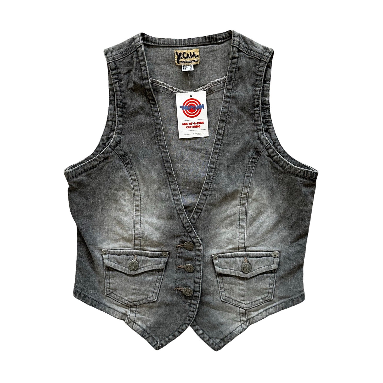 Y.O.U Medium Denim Vest