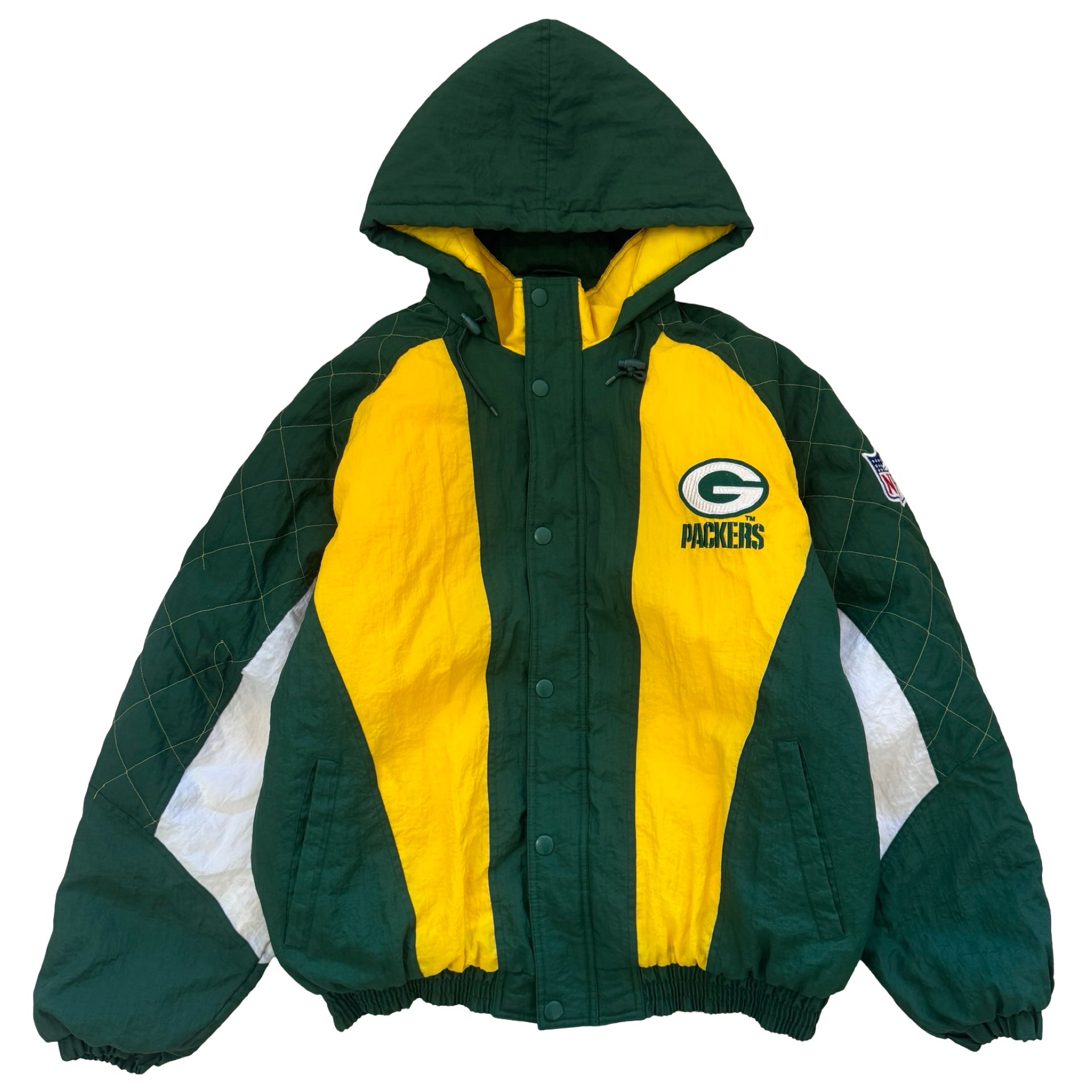 Starter Green Bay Packers Puffer XL Jacket