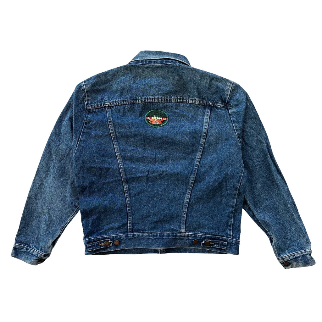 Rustler Large Denim Jacket