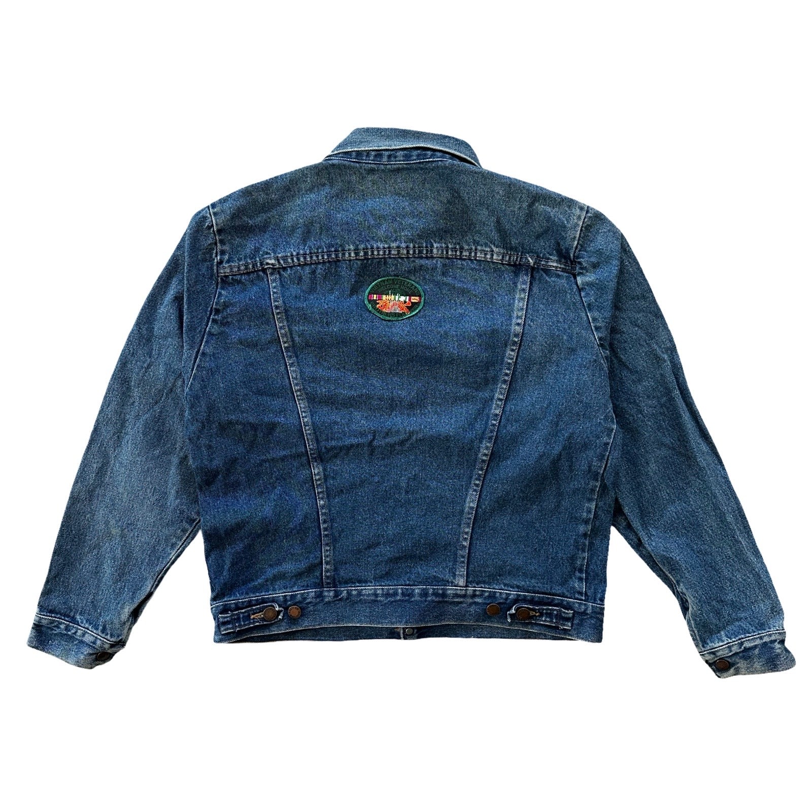 Rustler Large Denim Jacket