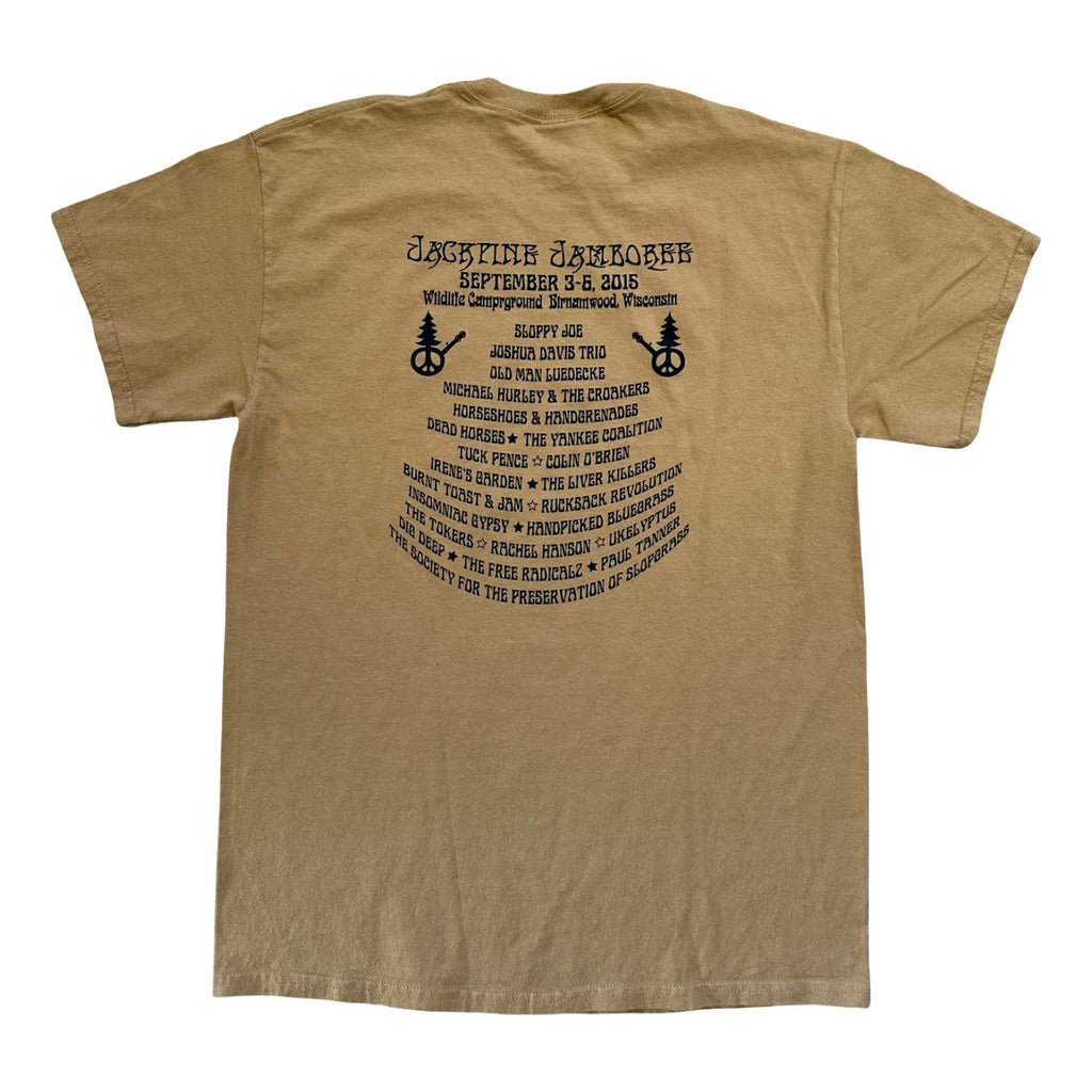 2015 Jackpine Jamboree Medium T-Shirt