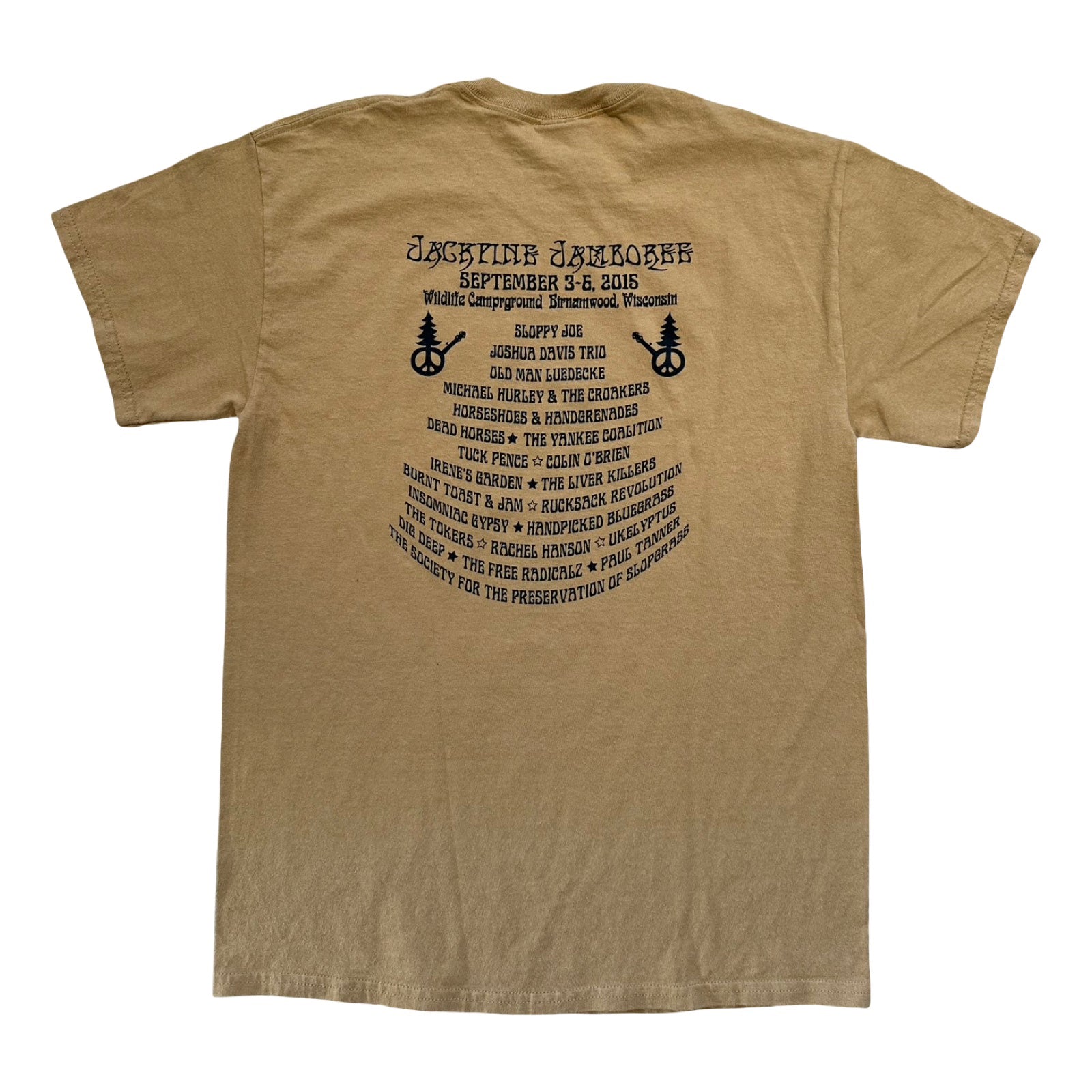 2015 Jackpine Jamboree Medium T-Shirt