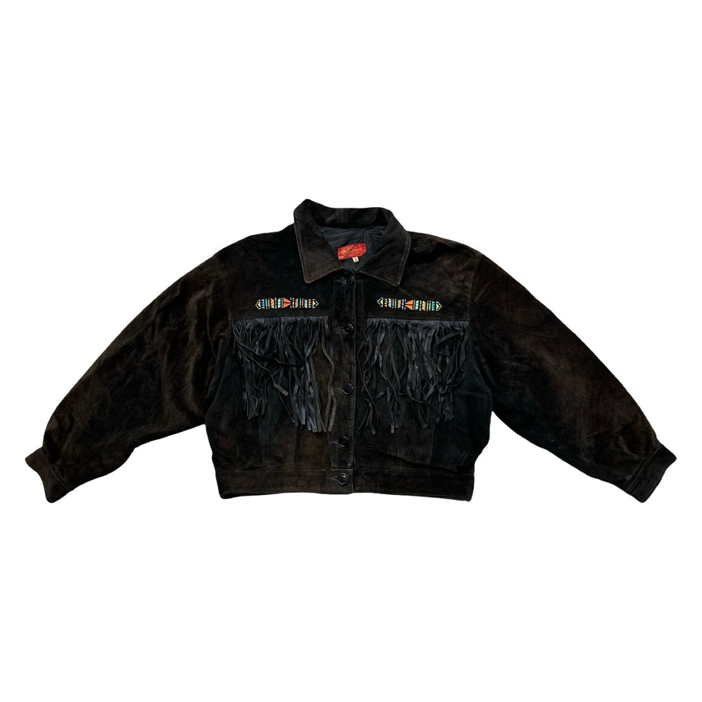 Mac Keen Small Suede Fringe Jacket