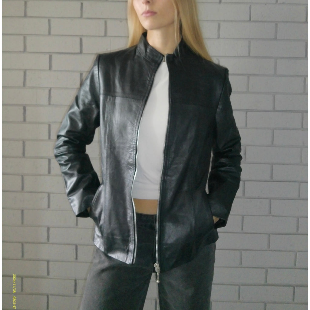 Siricco Medium Leather Jacket