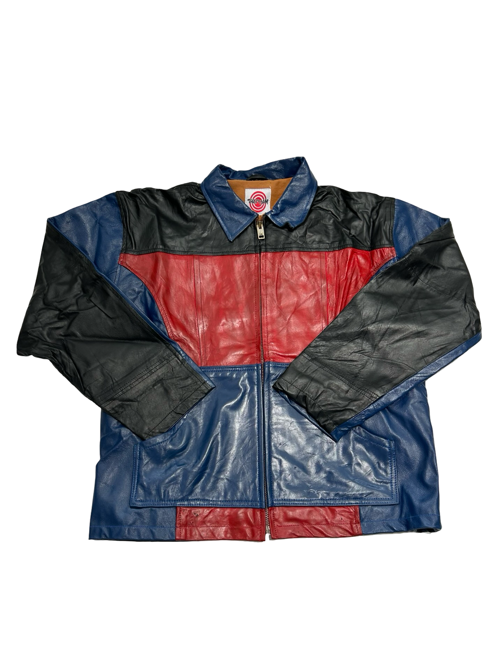 Reworked Leather Jacket – Large (Clearance) #7