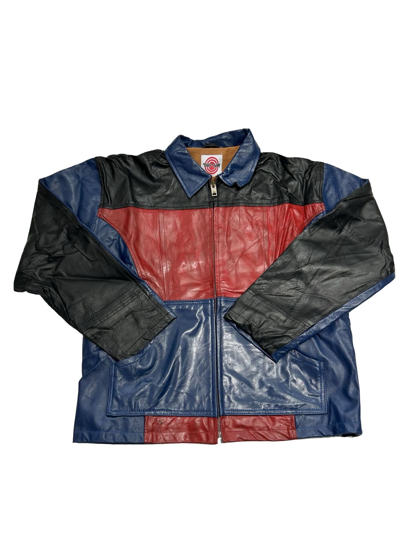 Reworked Leather Jacket – Large (Clearance) #7