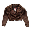 Siricco XS Suede Fringe Jacket