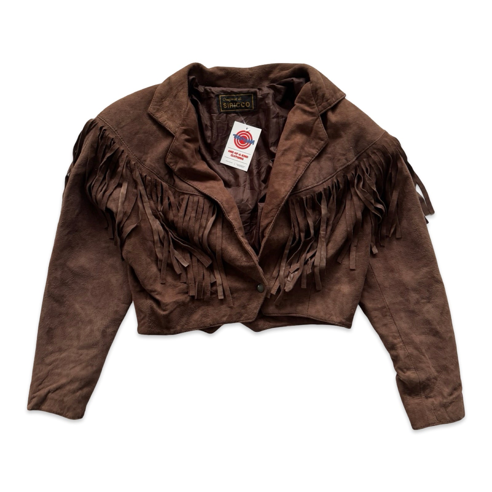 Siricco XS Suede Fringe Jacket