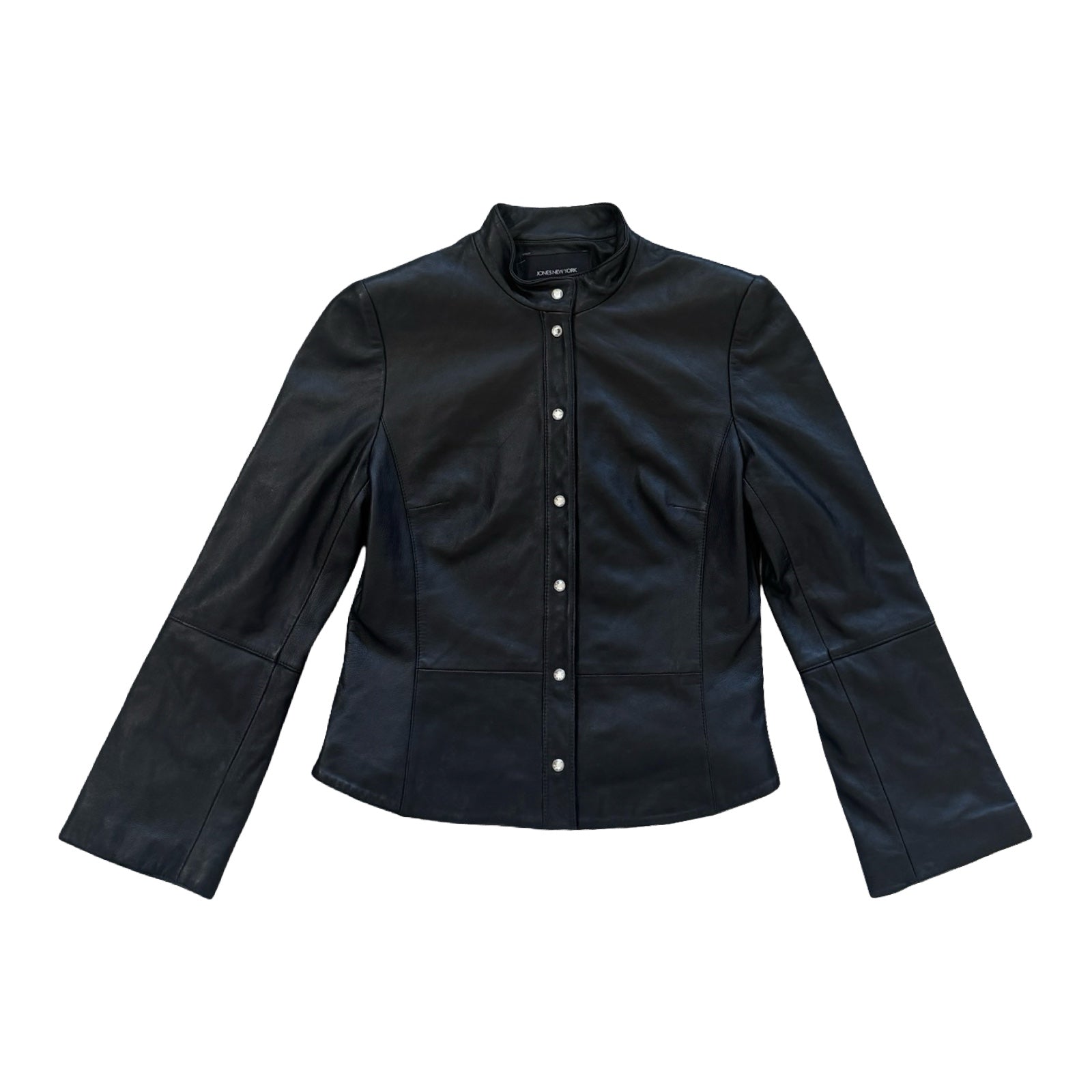 Jones New York Medium Leather Jacket