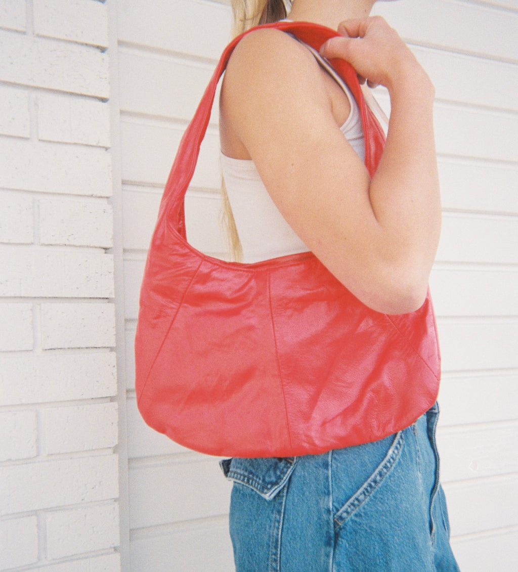 Faux Leather Purse Rework