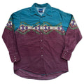 Multi-Color Wrangler Western Shirt