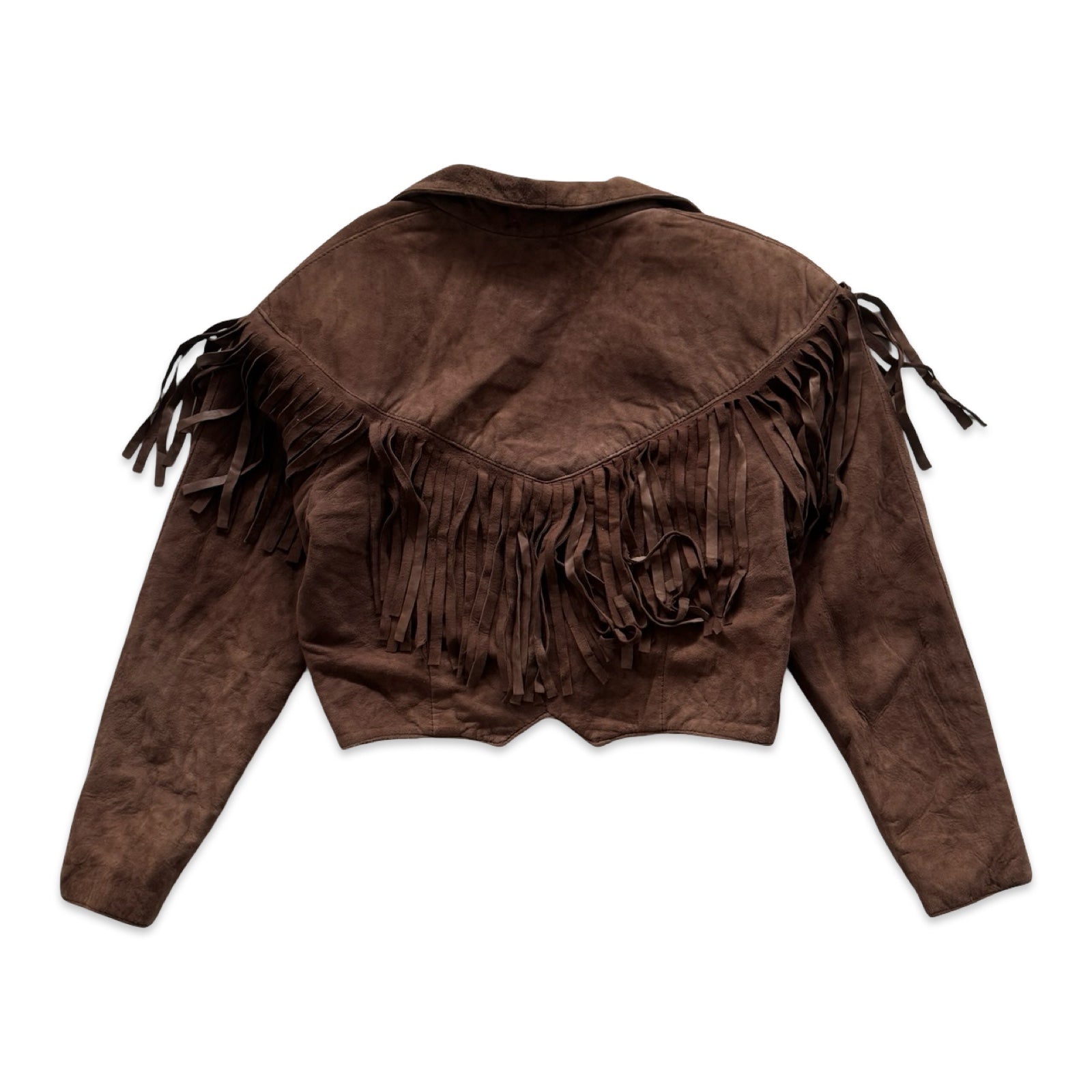 Siricco XS Suede Fringe Jacket