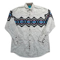 Speckled Roper Western Shirt
