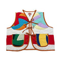 Volleyball Quilted Vest Reworks