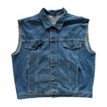 Boxy Cut 2XL Denim Vest